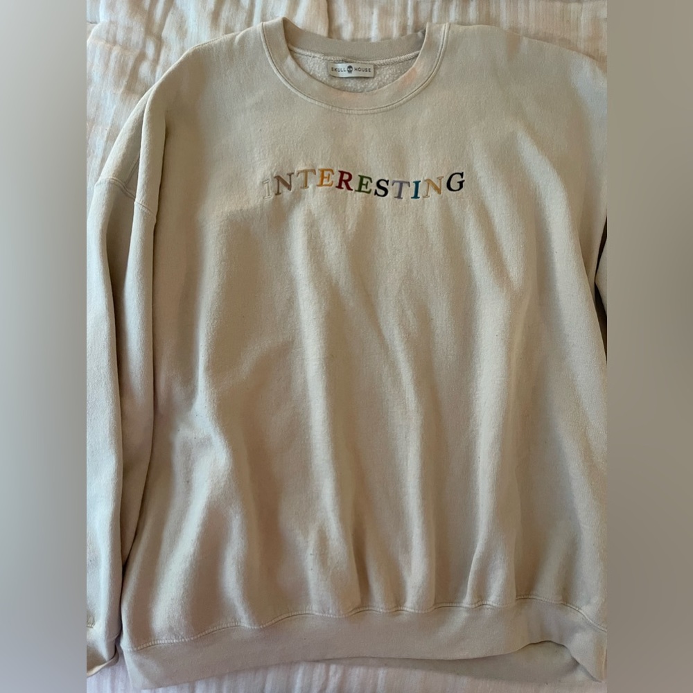 Skullhouse Interesting Crewneck